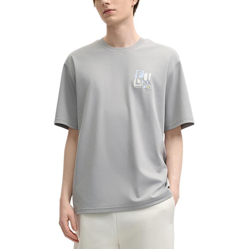 FILA ORIGINALE T Shirt Unisex Gray F51M529115F