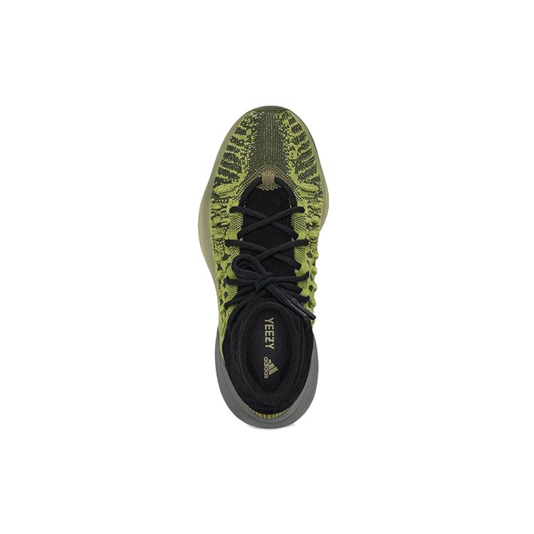 adidas Yeezy Basketball Knit Energy Glow Унисекс Кроссовки Желтые HR0811