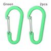 S-образный многофункциональный инструмент для рыбалки, небольшой карабин, замок для кемпинга, пряжка, брелок, зажимы, зажим для скалолазания