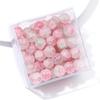 20Pcs Crystal Glass Beads Breakout Balls Loose Spacer Beads for DIY Bracelet Necklace Jewelry Making