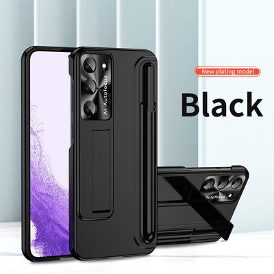 Защитный чехол с подставкой для защиты от падения камеры для Samsung Galaxy S23 Ultra S 23 Plus 5g S Pen Жесткий чехол для Samsung S23 Ultra