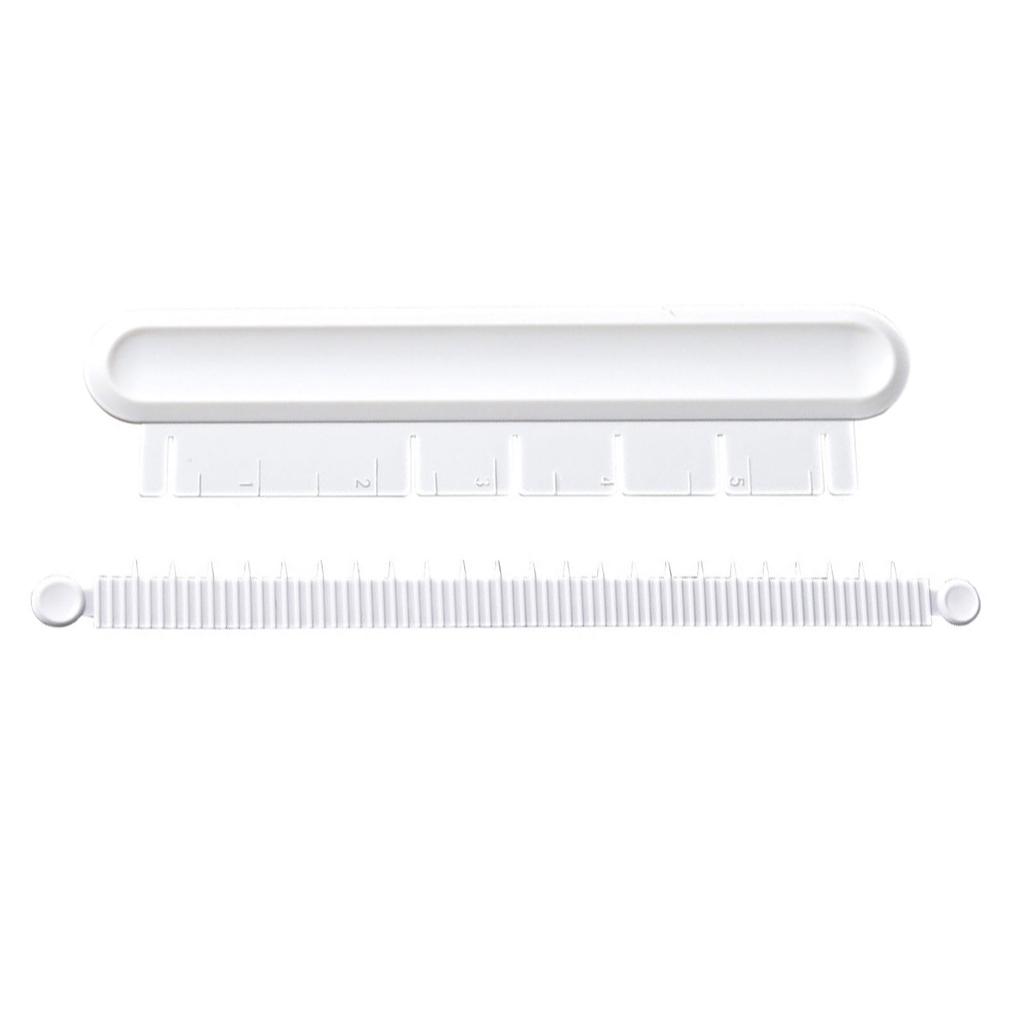 Помощь в оформлении торта изогнутыми цветами, маркер для краев торта из помадки с градуированной шкалой, практичный инструмент для украшения десертов