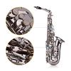 Muslady Eb Alto Saxophone Sax Brass Lacquered Gold 802 Key Type Woodwind