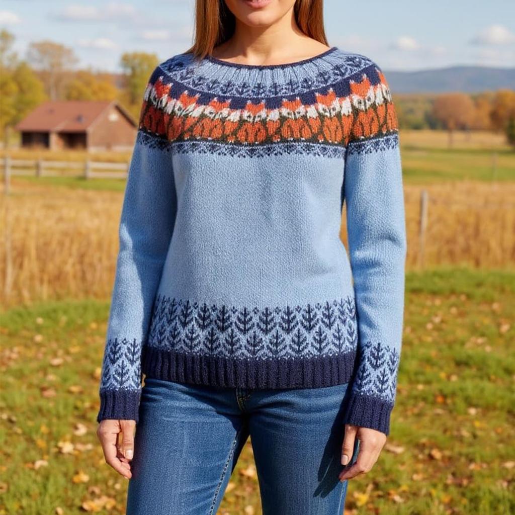 Женский модный свитер, круглый вырез, свободный пуловер, трикотажный свитер с длинными рукавами