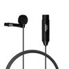 COMICA CVM-V02C Cardioid Lavalier Lapel Microphone Condenser Mic XLR Plug Supports 48V Phantom