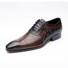 Fashion Luxury Men Shoes For Business Party Formal Office High Grade Elegant Italian Genuine Leather Oxford  Designer Best Gift  Choice