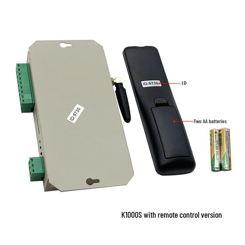 K1000S Светодиодный контроллер Magic Color с беспроводным RF-пультом, 5В-24В, для бегущих и диммируемых гирлянд.