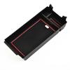 New Practical Armrest Storage Box Matte Black Replacement Tray 1 Piece 1pc ABS Plastic For Mercedes-Benz A-Class