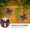 Metal Craft Butterfly Wall Decoration Wrought Iron Wall Hanging Decoration Home Decor Decorative Wall Stickers