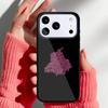 Punjab Map Outline soft Phone Case for iPhone 17 Air 16e 15 14 13 Pro Max Back Cover for 12 11 Pro Coque