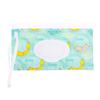 Baby Product Flip Cover Portable Wet Wipes Bag Cosmetic Pouch Wipes Holder Case Tissue Box