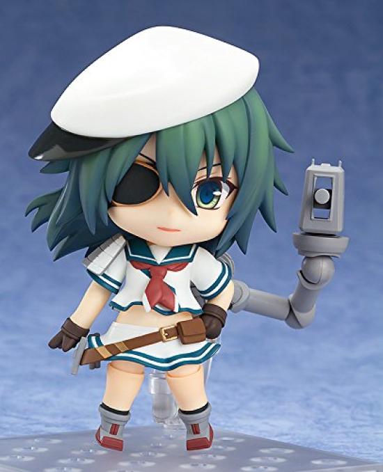Nendoroid Kantai Collection -KanColle- Kiso масштаб без масштаба раскрашенная подвижная фигурка из АБС и ПВХ