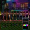 Waterproof Smart 5V RGBIC WS2812b Led Strings Fairy Light 10M 100Leds Dreamcolor Chasing Home Outdoor Decoration Music Sync