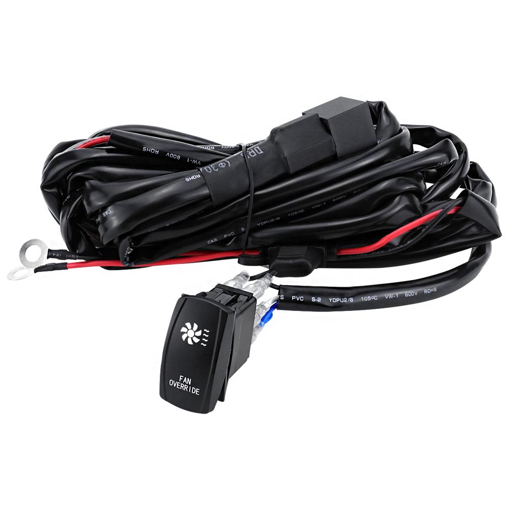 Комплект тумблера принудительного включения вентилятора охлаждения для UTV Can Am Polaris RZR XP 1000 800