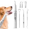 Laisen Ultrasonic Electric Pet Tooth Cleaner for Dogs - Home Teeth Whitening and Tartar Removal Device.
