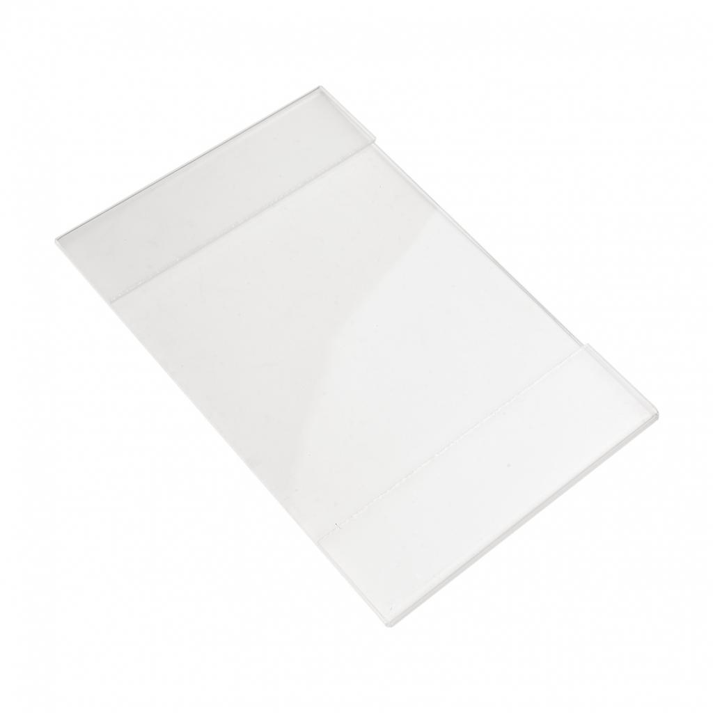 Логотип Дисплей Рамка Дисплея Долгосрочный Без Пробивки Отображение Цены