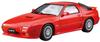 Aoshima Bunka Kyozai Серия моделей автомобилей 64 Mazda FC3S Savanna 1989 Пластиковый модельный комплект ООО. 1/24 Нет. РХ-7