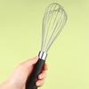 12 Inch Stainless Steel Wire Whisk Manual Cream Mixer Kitchen Baking Tool Egg Mixer  Dessert