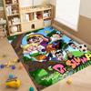 New Cartoon Dr S-Slump Arale Bathroom Rug, Soft Bedroom Floor, Home Laundry Room, Non-Slip Welcome MatCustomizable