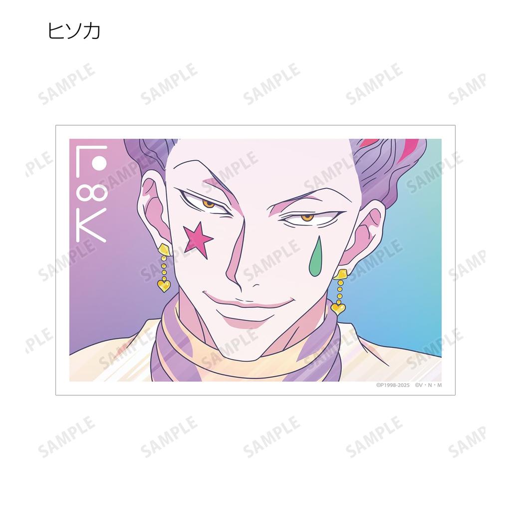 HUNTER X HUNTER Trading Ani Art Clear Label 3rd Edition Clear Cards Box of 13