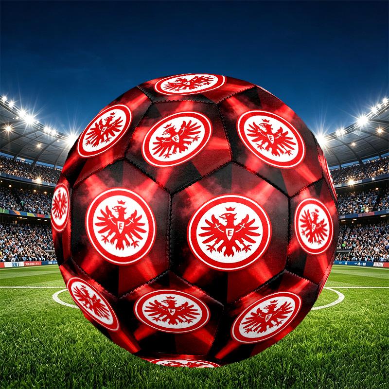 Футбольный мяч Eintracht Frankfurt, размер 5, из износостойкого ПУ, для матчей, тренировок и ежедневной практики, подарок на день рождения для футбольных болельщиков