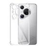 Для Huawei Pura 70 Pro Plus Чехол Силиконовый Мягкий Защитный Чехол Для Huawei Pura 70 Ultra Прозрачный Ударопрочный Чехол на Pura70Pro+ Funda