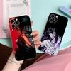 Чехол для мобильного телефона Jujutsu Kaisen Choso для iPhone 16 15 14 13 12 11 X XR XS 8 6 Pro Max Plus Mini Прозрачный Цвет Защитный Роскошный