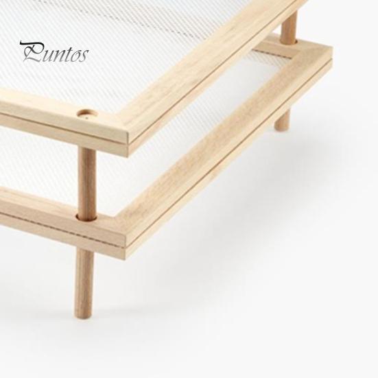 Простая сборка сушилки для пищевых продуктов Быстросохнущая древесина Легко наносится Однослойная сушилка для овощей Хозяйственные товары