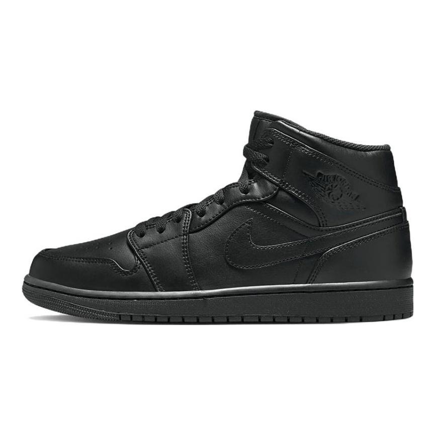 Jordan 1 Средние Тройные Черные Jordan 554724-093