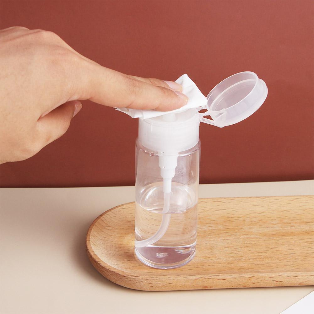 Дозатор-насос Бутылка-пресс Дозатор-насос Бутылка для снятия макияжа Контейнер для снятия лака
