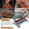 Large Kebab Maker Manual Kabob Mold Portable Barbecue Skewers Family Gathering Innovative Barbecue Mold