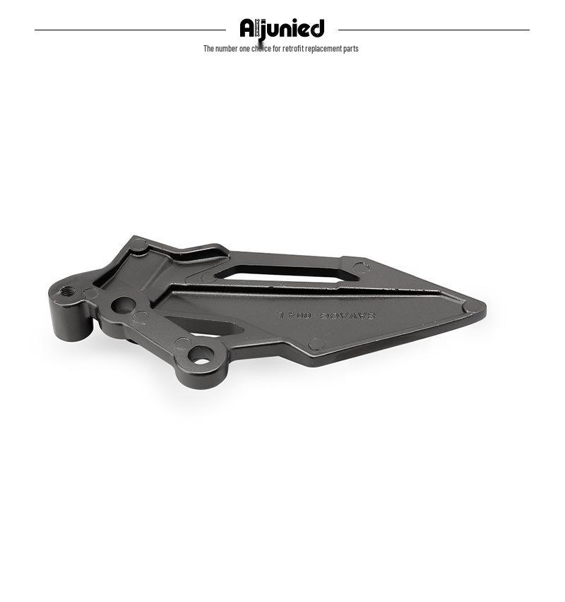 Kawasaki Ninja 250/300 Front Left Footrest Bracket & Foot Pedal for Modification