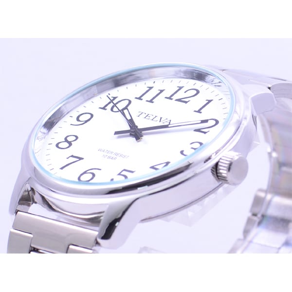 CREPHA TE Series Men's Wrist Watch - Silver / Brown TE-AM187-WTS TE-AM009-WTS TE-AM178-WTS TE-AM011-WTS TE-AM014-WTS Gift Casual Business Sports
