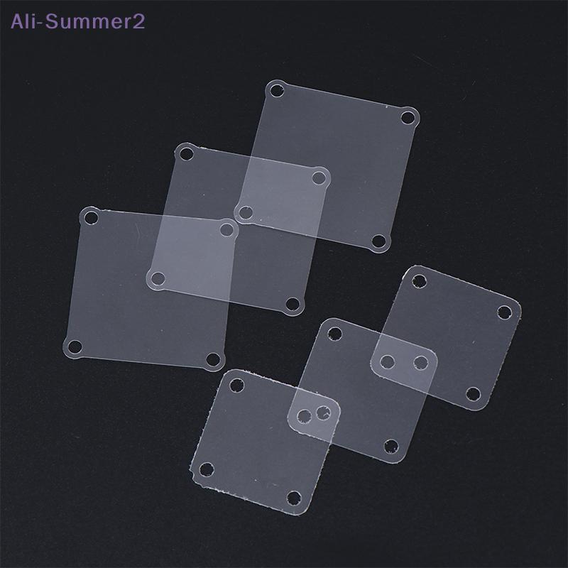 {Summer2} 5/10Pcs Transparent FPV Stack Insulated Board - 20X20mm / 30.5X30.5mm CC3D/NAZE32/F3/F4 Flight Control Accessories