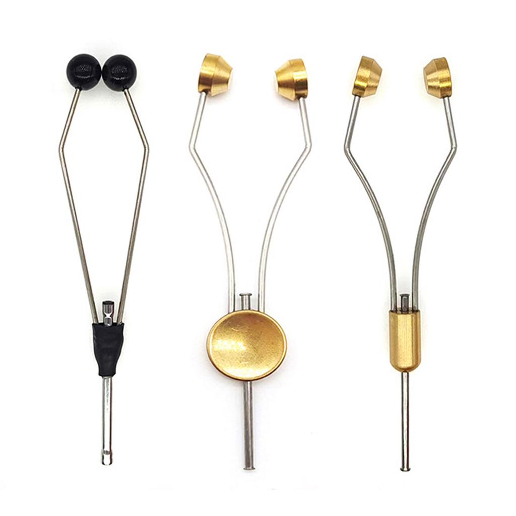 Fly Tying Bobbin Holder Fishing Line Tying Tools Replacement Fly Fishing Tying Tool Wire Threader for Lure Making Tool