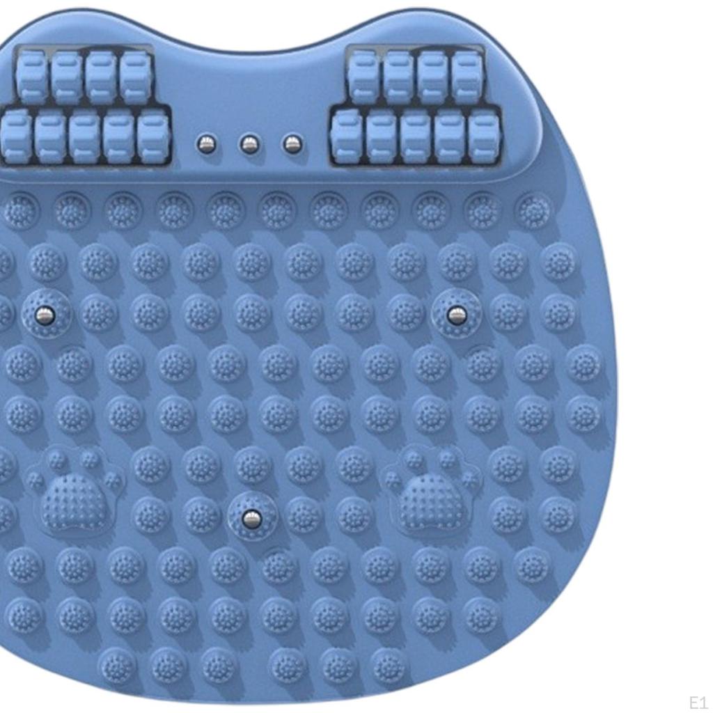 Foot Massage Roller Mat Office Standing Desk Anti Slip TPE 50 Cm Acupressure Pad for