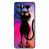 Чехол для Vivo Y29 V2420 Мягкий Силиконовый ТПУ Чехол для Телефона Пылезащитный Capa Для Vivo Y29 Y 29 5G Защитная Крышка Милый Кот Черный Coque