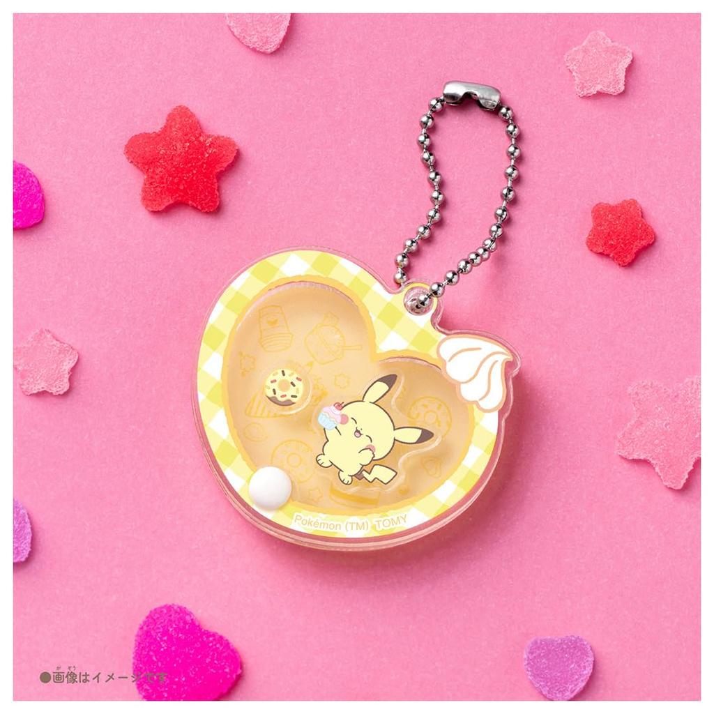 Акриловая коробка для коллекционных подвесок Pocket Monster Pokemon Poke Piece Moving ~Магазин сладостей~