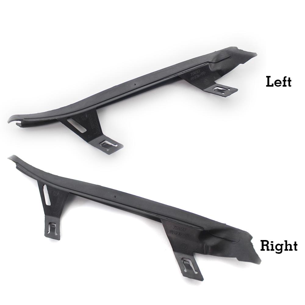 Автомобильная передняя фара линза оболочки крышки полосы отделки фары уплотнительная прокладка для BMW 3 серии E92 E93 M3 63117174517