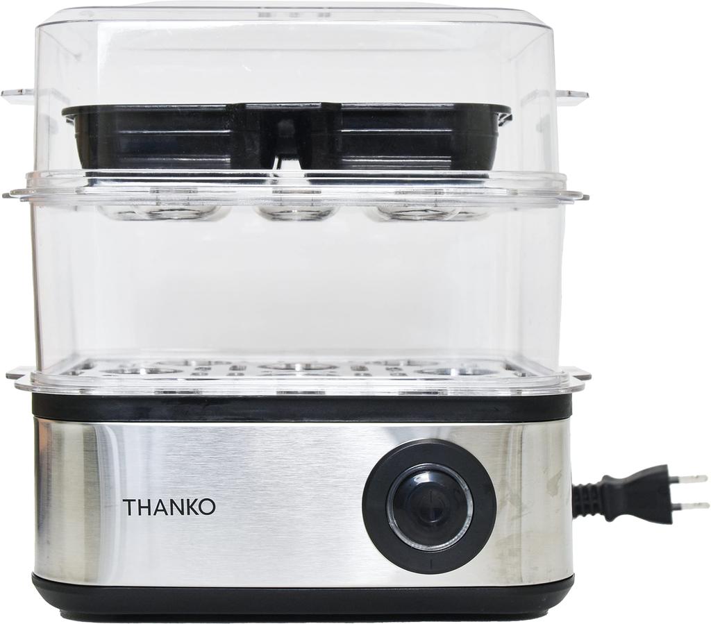 Thanko Steamer That Is Ready To Eat Without the Need for a Microwave FSCAWSSBK