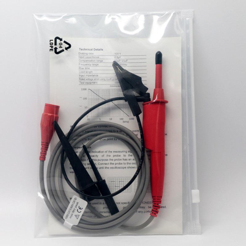 High Voltage Oscilloscope Probe 5000V 100:1 Attenuation (P4100/P5100/P2301C)