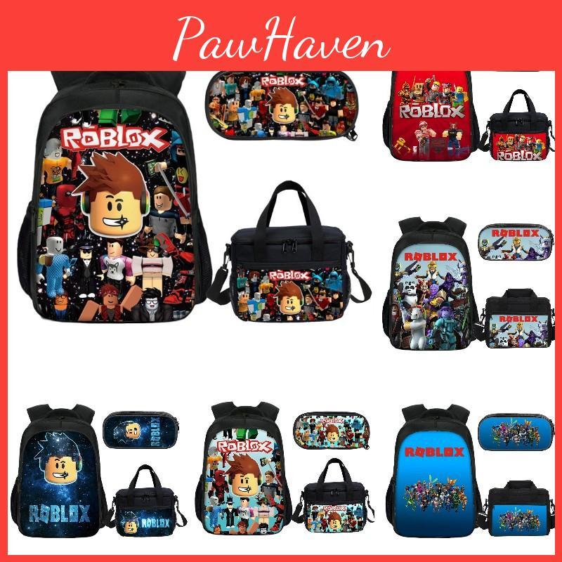 Набор рюкзаков Roblox 3 штуки для путешествий, спорта и многого другого