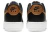 Nike Air Force 1 Low Черный Белый Металлическое Золото CZ9189-001