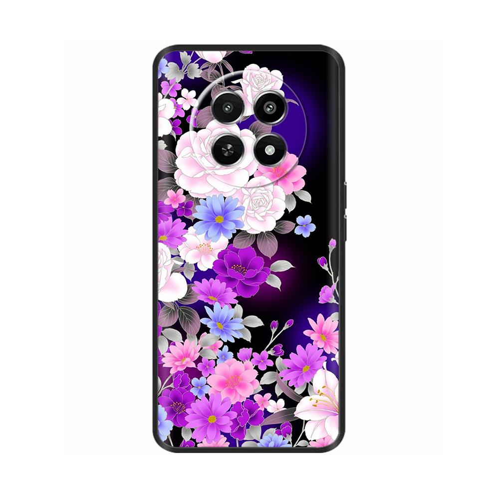 Крутой чехол-череп для Realme 12 5G Funda Мягкая силиконовая задняя крышка Мультяшные противоударные чехлы для Oppo Realme 12X realme12 Сумки Чехол