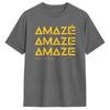 Project Hail Mary Amaze Amaze Amaze T-Shirt Summer Cotton T-Shirts For Men Novelty Casual Tee Shirt Short-Sleeve Aesthetic Tees