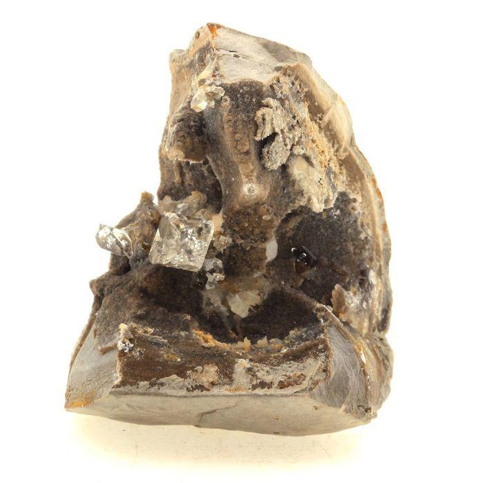 Pierres et Minéraux. Septaria, Quartz Diamant. 432.2 ct. Ribiers, Hautes-Alpes, France. Rare.