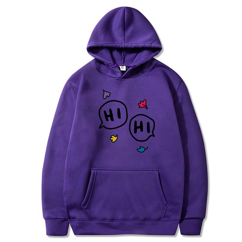 Heartstopper Hoodie Fashion Oversized Hoodies Women Pocket Long Sleeve Hoodies Clothing Heartstopper Hi Oversized Clothing