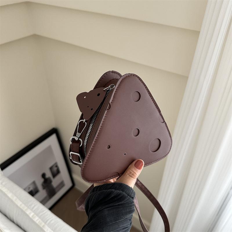 Милая модная сумка в стиле французского стиля, новая весенняя сумка для сыра, женская сумка через плечо, сумка через плечо