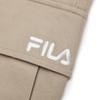 Fila Флисовые тканые повседневные универсальные брюки карго с несколькими карманами Женские брюки Бежевый F11W519801FBG