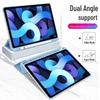 Защитный чехол для iPad 10,9" с гнездом для стилуса: Совместимо с Air 11, Pro 13, Soft Shell для iPad 10.2, соответствует цвету